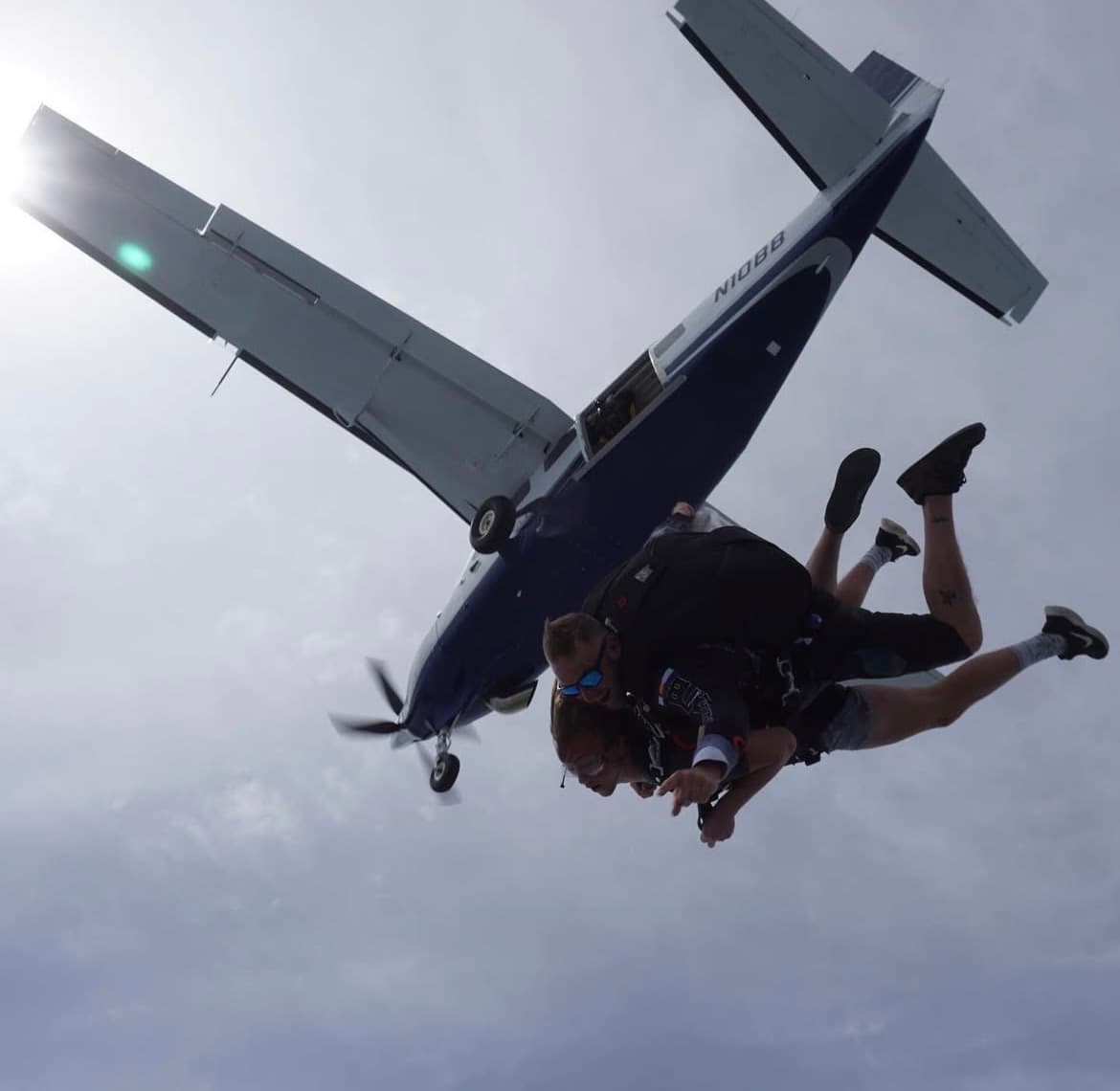 Skydiving